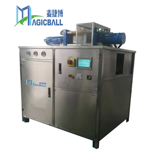 500g dry ice block machine _small dry ice machine
